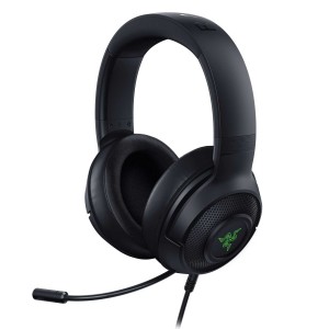 هدفون گیمینگ با سیم ریزر مدل Kraken V3 RGB